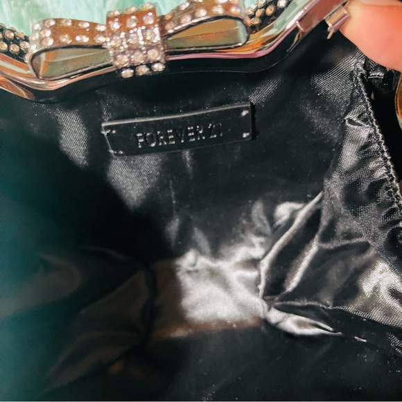 Forever 21 Rhinestone Cat Purse - Picture 3 of 7